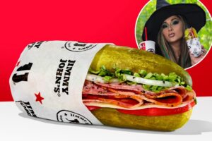 Jimmy John's unveils Picklewich sandwich with pickles as bread