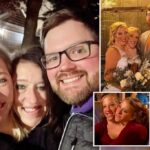 Conjoined twins Abby and Brittany Hensel are all smiles in a sweet new photo shared by the husband