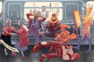 New Yorkers' most memorable subway moments when it turned 120 years old